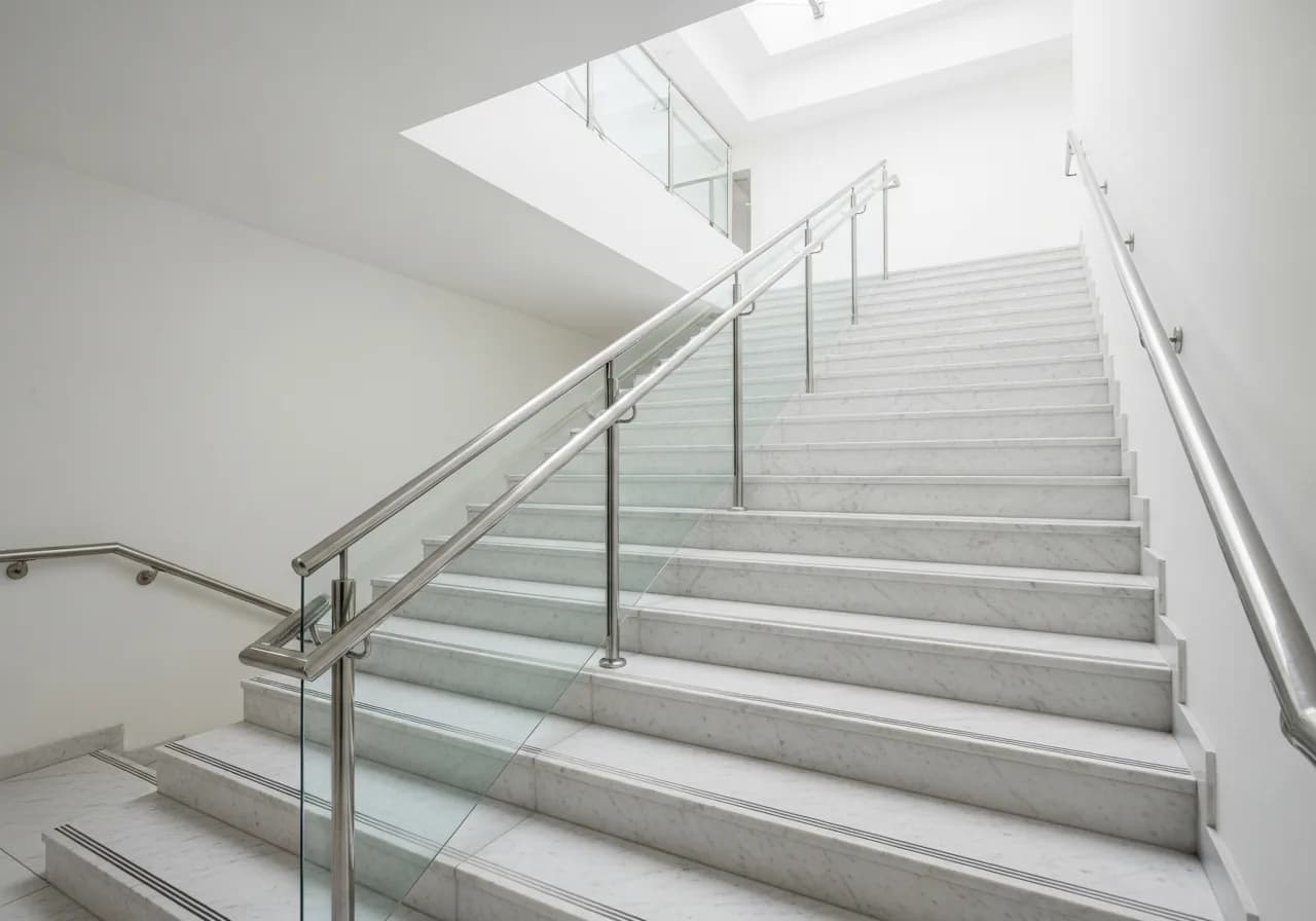 Treppenhausreinigung